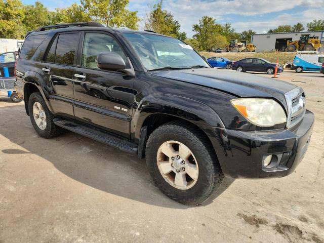 JTEBU14R760098928 - 2006 TOYOTA 4RUNNER SR5 Noir photo 4