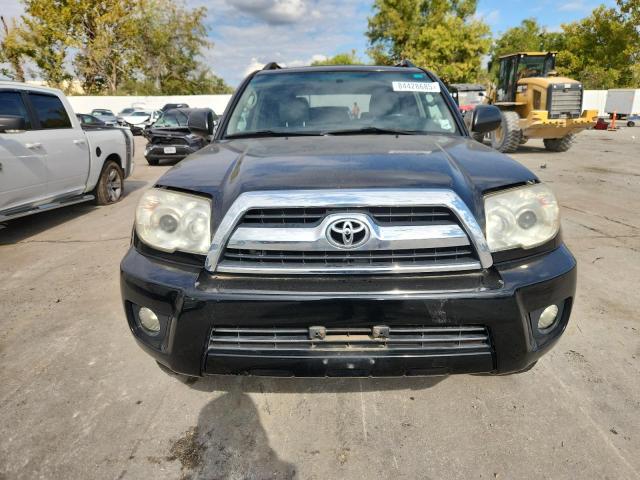 JTEBU14R760098928 - 2006 TOYOTA 4RUNNER SR5 Noir photo 5