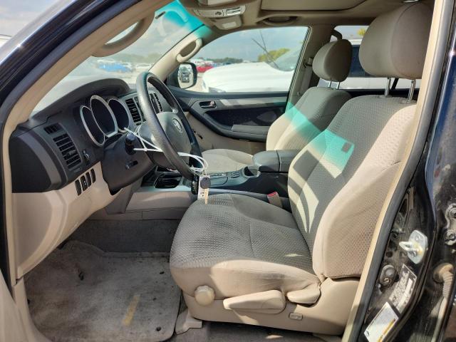 JTEBU14R760098928 - 2006 TOYOTA 4RUNNER SR5 Noir photo 7