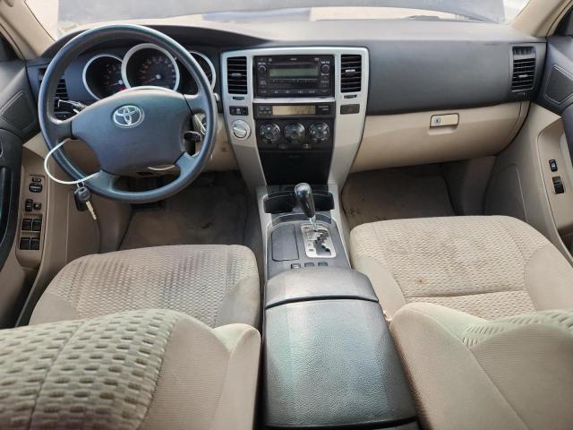 JTEBU14R760098928 - 2006 TOYOTA 4RUNNER SR5 Noir photo 8