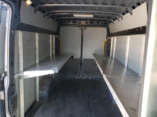 3C6MRVJG1ME552465 - 2021 RAM PROMASTER 3500 HIGH Көк фото 10