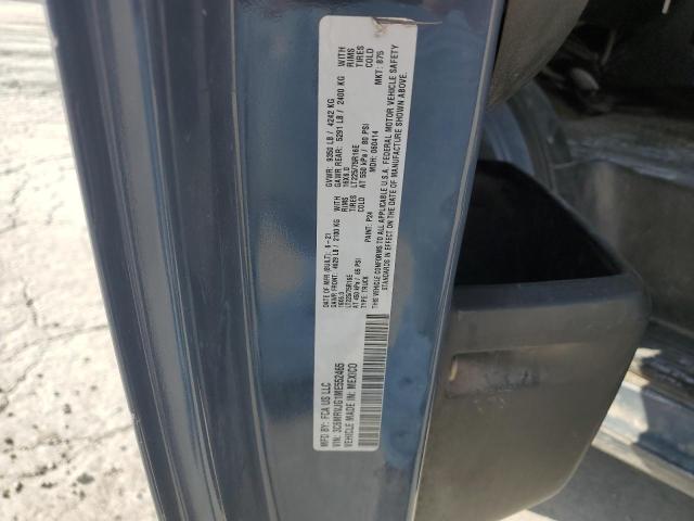 3C6MRVJG1ME552465 - 2021 RAM PROMASTER 3500 HIGH Көк фото 13