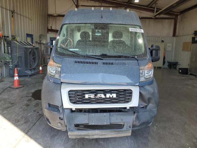 3C6MRVJG1ME552465 - 2021 RAM PROMASTER 3500 HIGH Көк фото 5