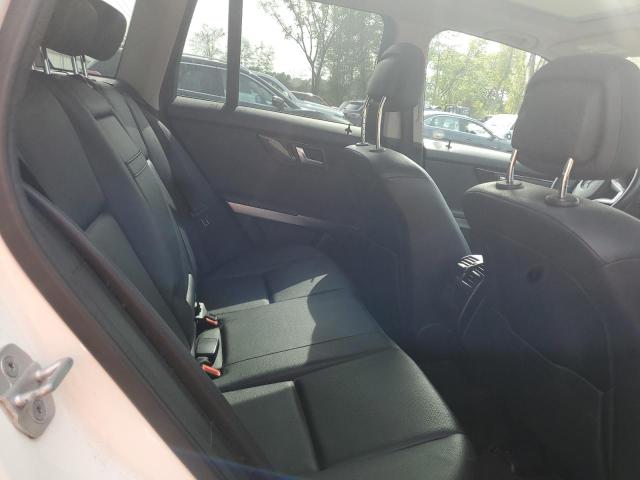 WDCGG8JB4DG142576 - 2013 MERCEDES-BENZ GLK 350 4MATIC WHITE photo 10