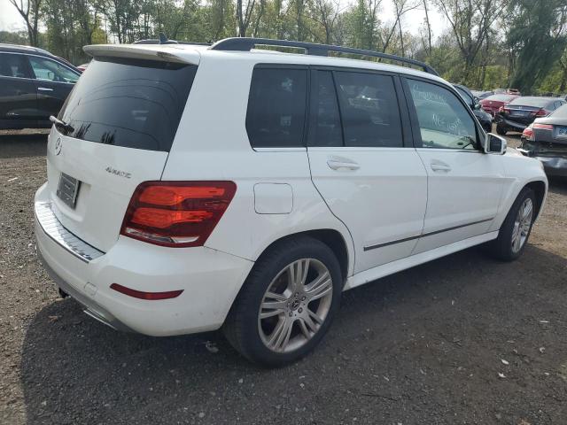 WDCGG8JB4DG142576 - 2013 MERCEDES-BENZ GLK 350 4MATIC WHITE photo 3