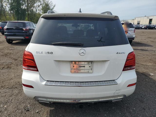 WDCGG8JB4DG142576 - 2013 MERCEDES-BENZ GLK 350 4MATIC WHITE photo 6