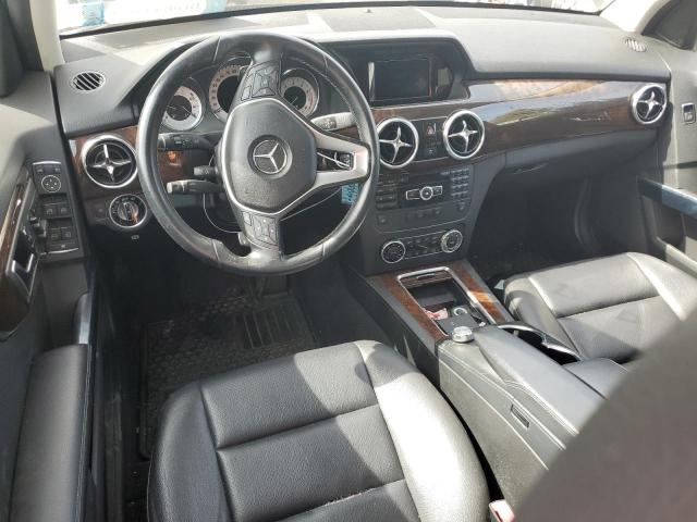 WDCGG8JB4DG142576 - 2013 MERCEDES-BENZ GLK 350 4MATIC WHITE photo 8