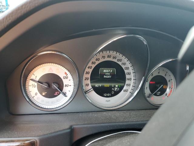 WDCGG8JB4DG142576 - 2013 MERCEDES-BENZ GLK 350 4MATIC WHITE photo 9