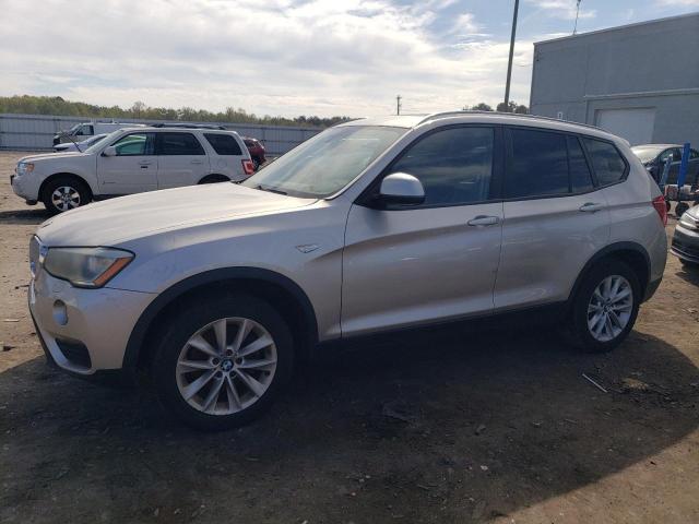 2016 BMW X3 XDRIVE28I, 