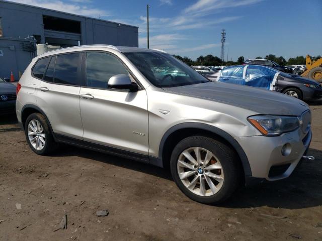 5UXWX9C50G0D64707 - 2016 BMW X3 XDRIVE28I SILVER photo 4