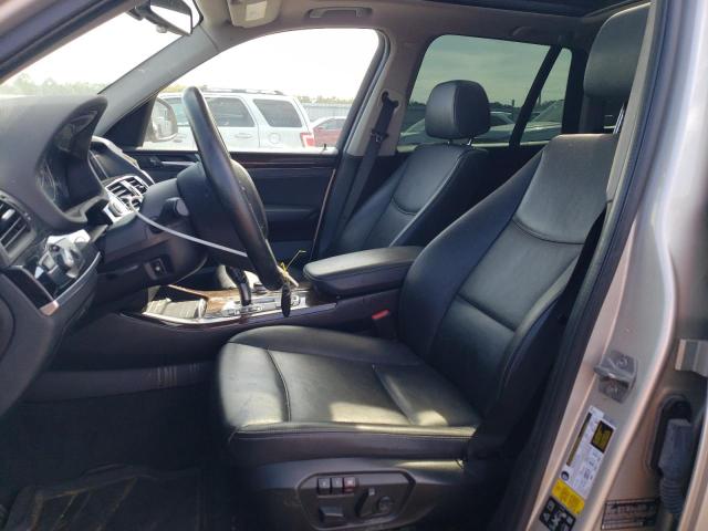 5UXWX9C50G0D64707 - 2016 BMW X3 XDRIVE28I SILVER photo 7