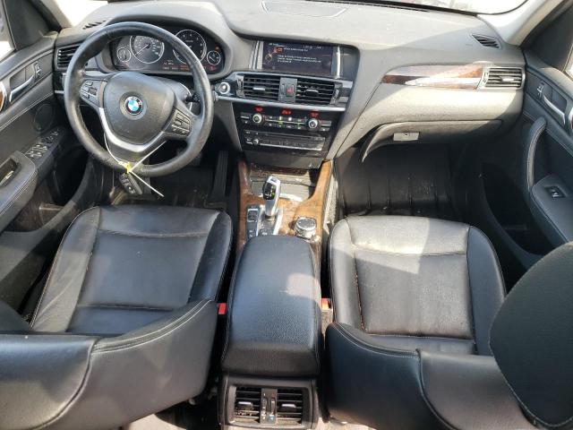 5UXWX9C50G0D64707 - 2016 BMW X3 XDRIVE28I SILVER photo 8