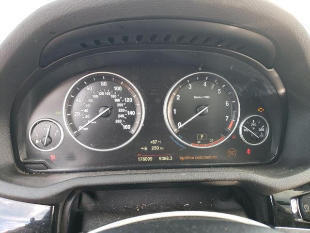 5UXWX9C50G0D64707 - 2016 BMW X3 XDRIVE28I SILVER photo 9