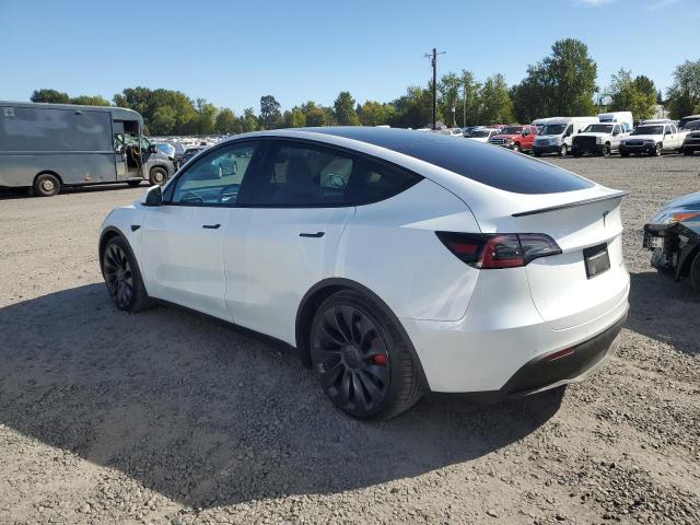 7SAYGDEF0NF540026 - 2022 TESLA MODEL Y 白色 照片 2