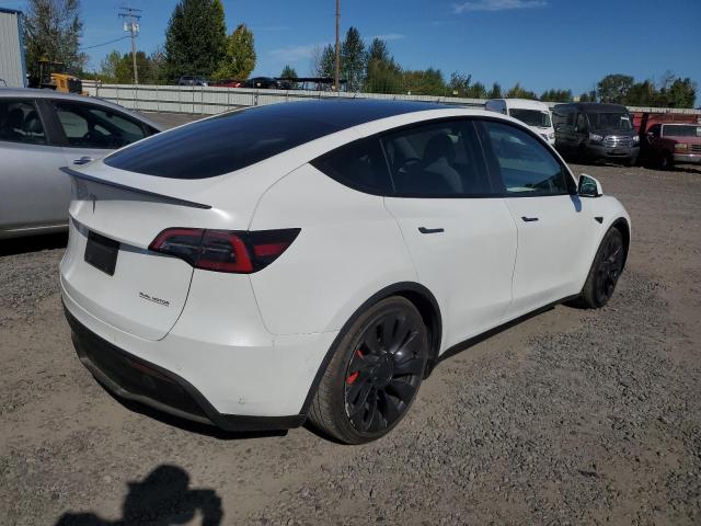 7SAYGDEF0NF540026 - 2022 TESLA MODEL Y 白色 照片 3