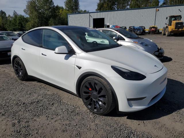 7SAYGDEF0NF540026 - 2022 TESLA MODEL Y 白色 照片 4