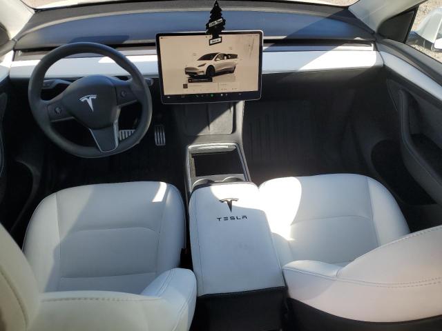 7SAYGDEF0NF540026 - 2022 TESLA MODEL Y 白色 照片 8