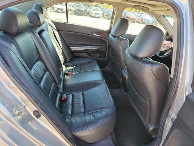 JHMCP26838C009818 - 2008 HONDA ACCORD EXL SILVER photo 10