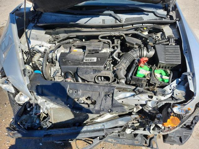 JHMCP26838C009818 - 2008 HONDA ACCORD EXL SILVER photo 11