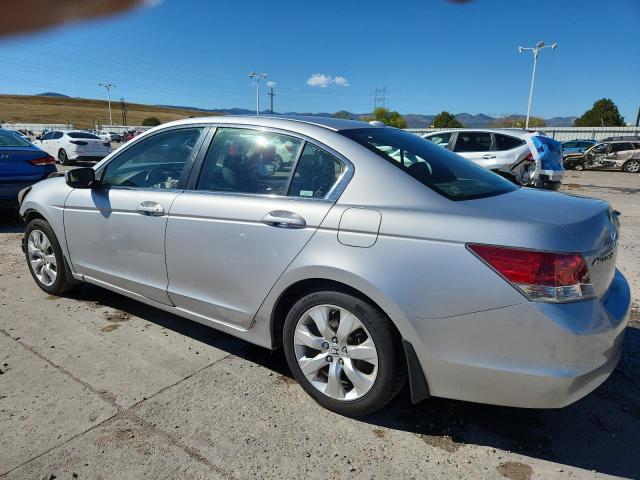 JHMCP26838C009818 - 2008 HONDA ACCORD EXL SILVER photo 2