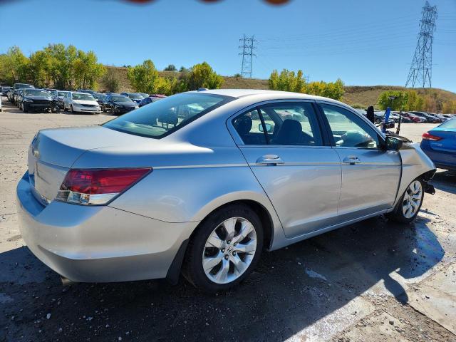 JHMCP26838C009818 - 2008 HONDA ACCORD EXL SILVER photo 3