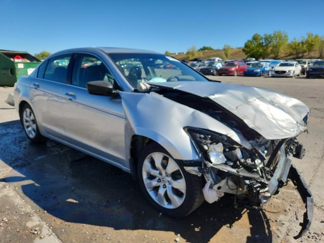 JHMCP26838C009818 - 2008 HONDA ACCORD EXL SILVER photo 4