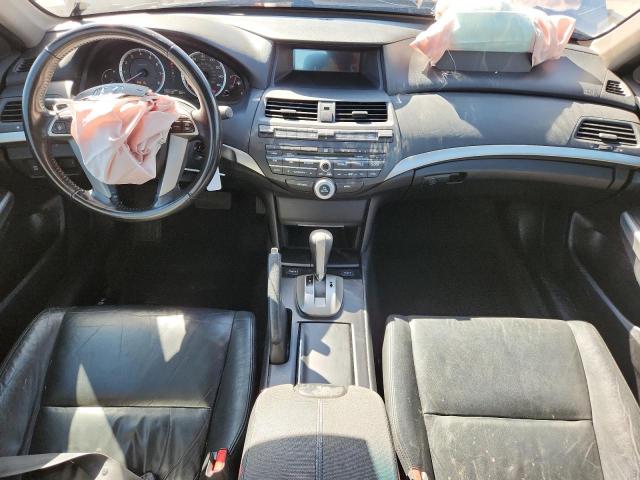 JHMCP26838C009818 - 2008 HONDA ACCORD EXL SILVER photo 8