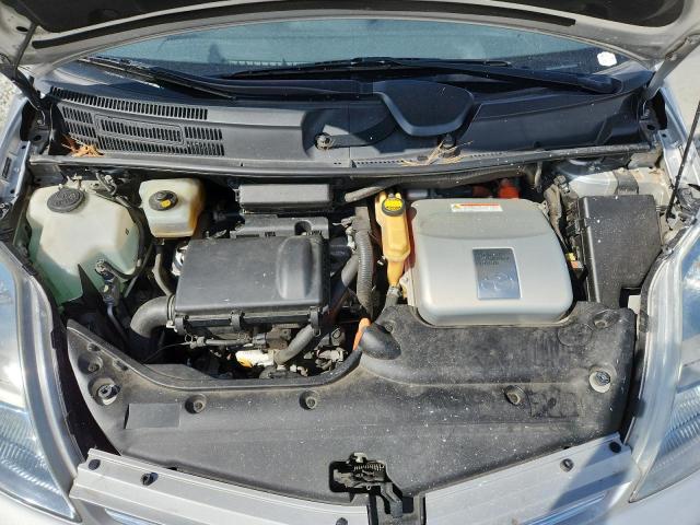 JTDKB20U077687046 - 2007 TOYOTA PRIUS SILVER photo 11