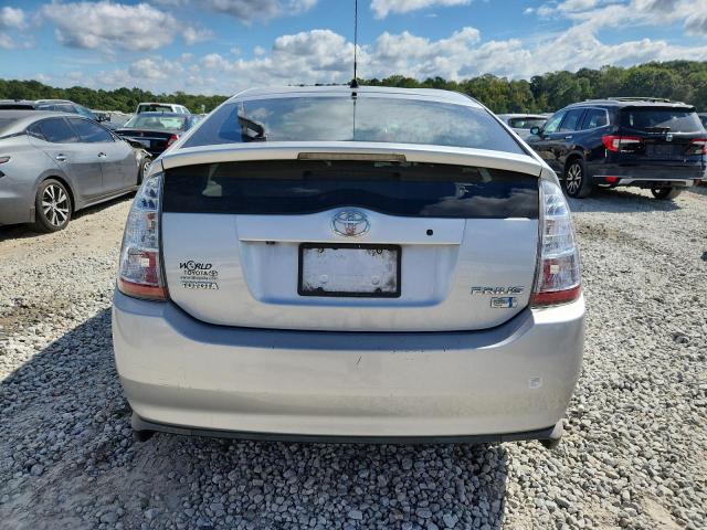 JTDKB20U077687046 - 2007 TOYOTA PRIUS SILVER photo 6