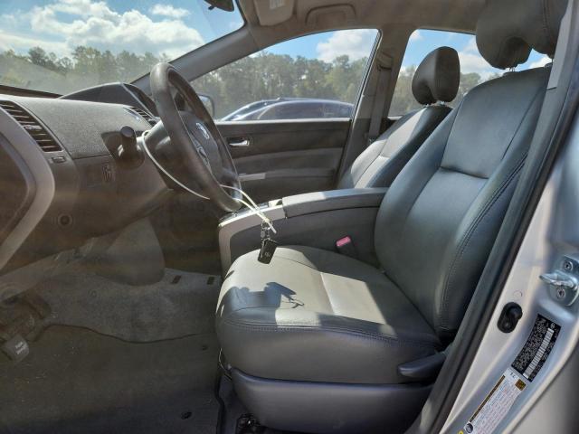 JTDKB20U077687046 - 2007 TOYOTA PRIUS SILVER photo 7