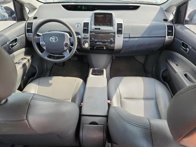 JTDKB20U077687046 - 2007 TOYOTA PRIUS SILVER photo 8