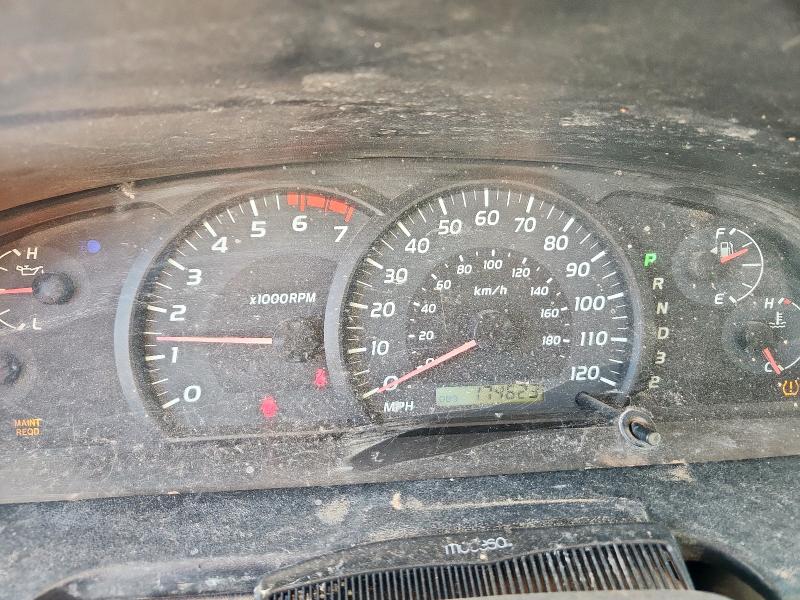 5TBET34106S542182 - 2006 TOYOTA TUNDRA DOUBLE CAB SR5 BURGUNDY photo 9