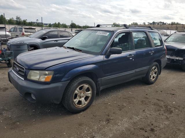 2005 SUBARU FORESTER 2.5X, 