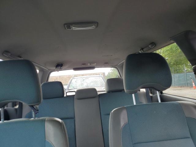 JF1SG63625H747928 - 2005 SUBARU FORESTER 2.5X BLUE photo 10