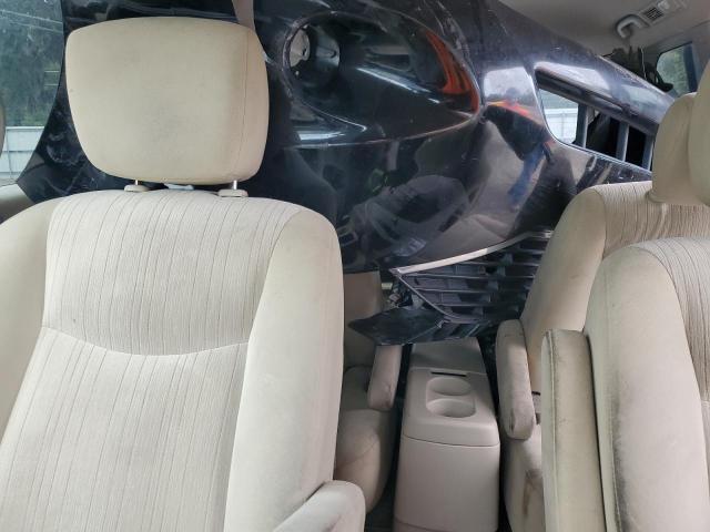 JN8AE2KP4C9037570 - 2012 NISSAN QUEST S Սև լուսանկար 10