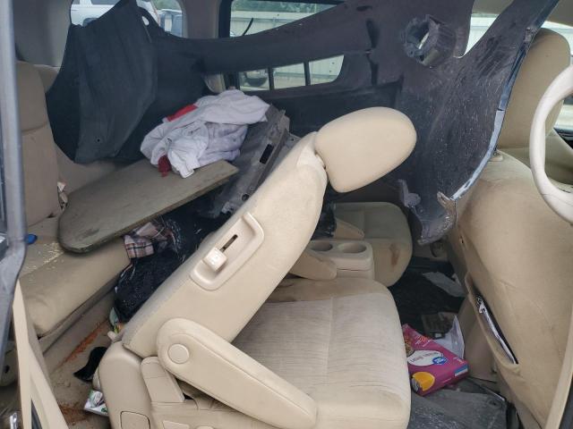 JN8AE2KP4C9037570 - 2012 NISSAN QUEST S Սև լուսանկար 11