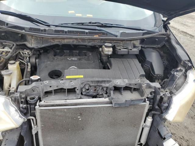 JN8AE2KP4C9037570 - 2012 NISSAN QUEST S Սև լուսանկար 12