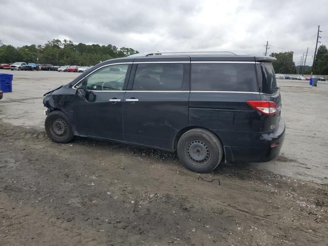 JN8AE2KP4C9037570 - 2012 NISSAN QUEST S Սև լուսանկար 2