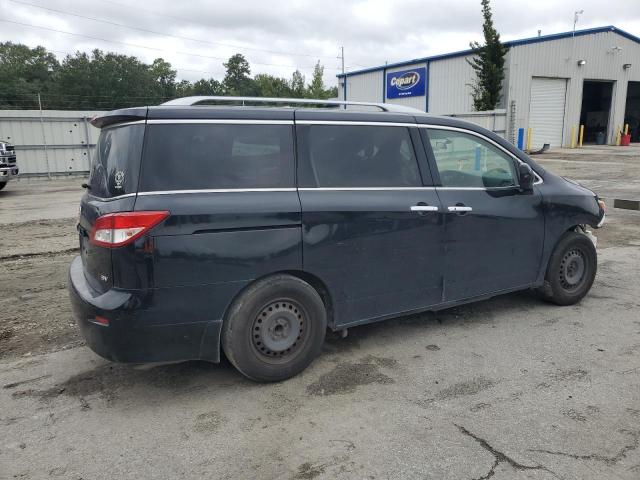 JN8AE2KP4C9037570 - 2012 NISSAN QUEST S Սև լուսանկար 3