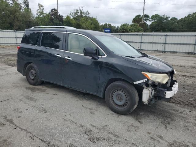 JN8AE2KP4C9037570 - 2012 NISSAN QUEST S Սև լուսանկար 4