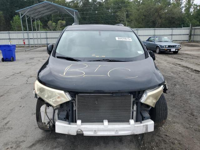 JN8AE2KP4C9037570 - 2012 NISSAN QUEST S Սև լուսանկար 5