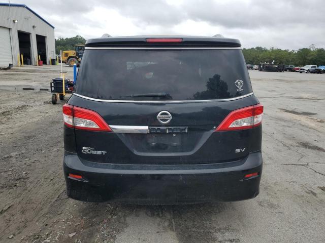 JN8AE2KP4C9037570 - 2012 NISSAN QUEST S Սև լուսանկար 6