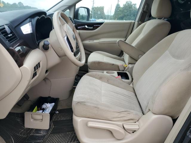 JN8AE2KP4C9037570 - 2012 NISSAN QUEST S Սև լուսանկար 7