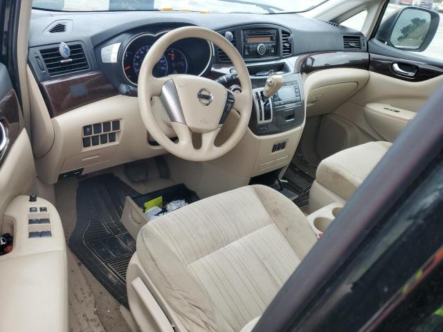 JN8AE2KP4C9037570 - 2012 NISSAN QUEST S Սև լուսանկար 8