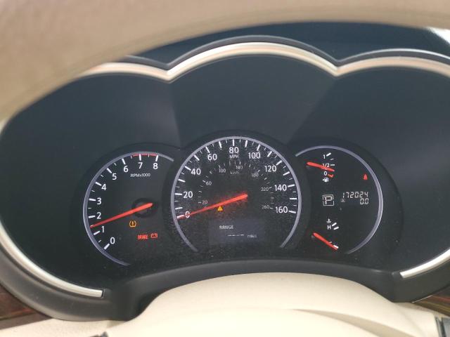 JN8AE2KP4C9037570 - 2012 NISSAN QUEST S Սև լուսանկար 9