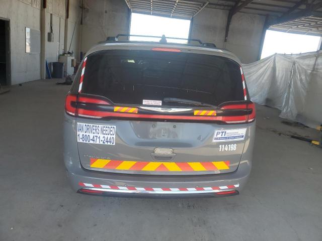 2C4RC1BG7NR114198 - 2022 CHRYSLER PACIFICA TOURING L 灰色 照片 6