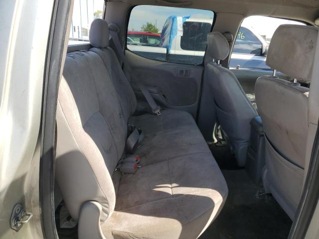 5TEGN92N74Z347196 - 2004 TOYOTA TACOMA DOUBLE CAB PRERUNNER SILVER photo 10