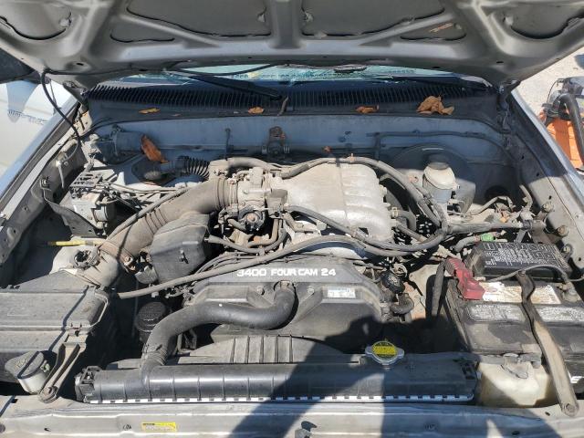 5TEGN92N74Z347196 - 2004 TOYOTA TACOMA DOUBLE CAB PRERUNNER SILVER photo 11