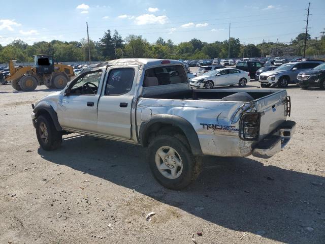 5TEGN92N74Z347196 - 2004 TOYOTA TACOMA DOUBLE CAB PRERUNNER SILVER photo 2