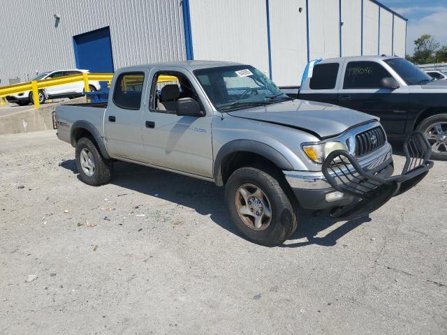 5TEGN92N74Z347196 - 2004 TOYOTA TACOMA DOUBLE CAB PRERUNNER SILVER photo 4